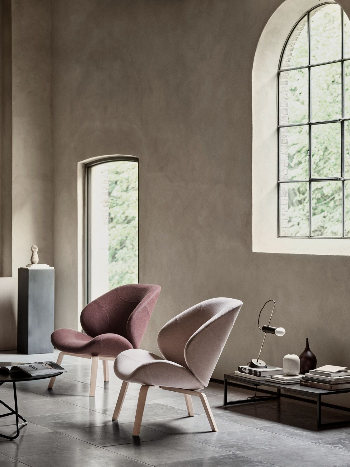 Eden Armchair Chaise Softline