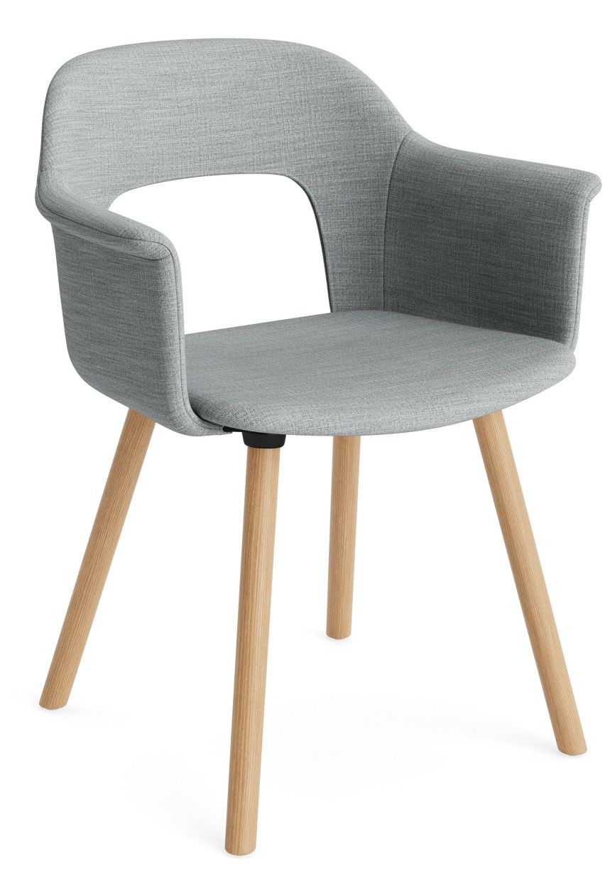Layout Armchair 224 Chaise à accoudoirs Hay   