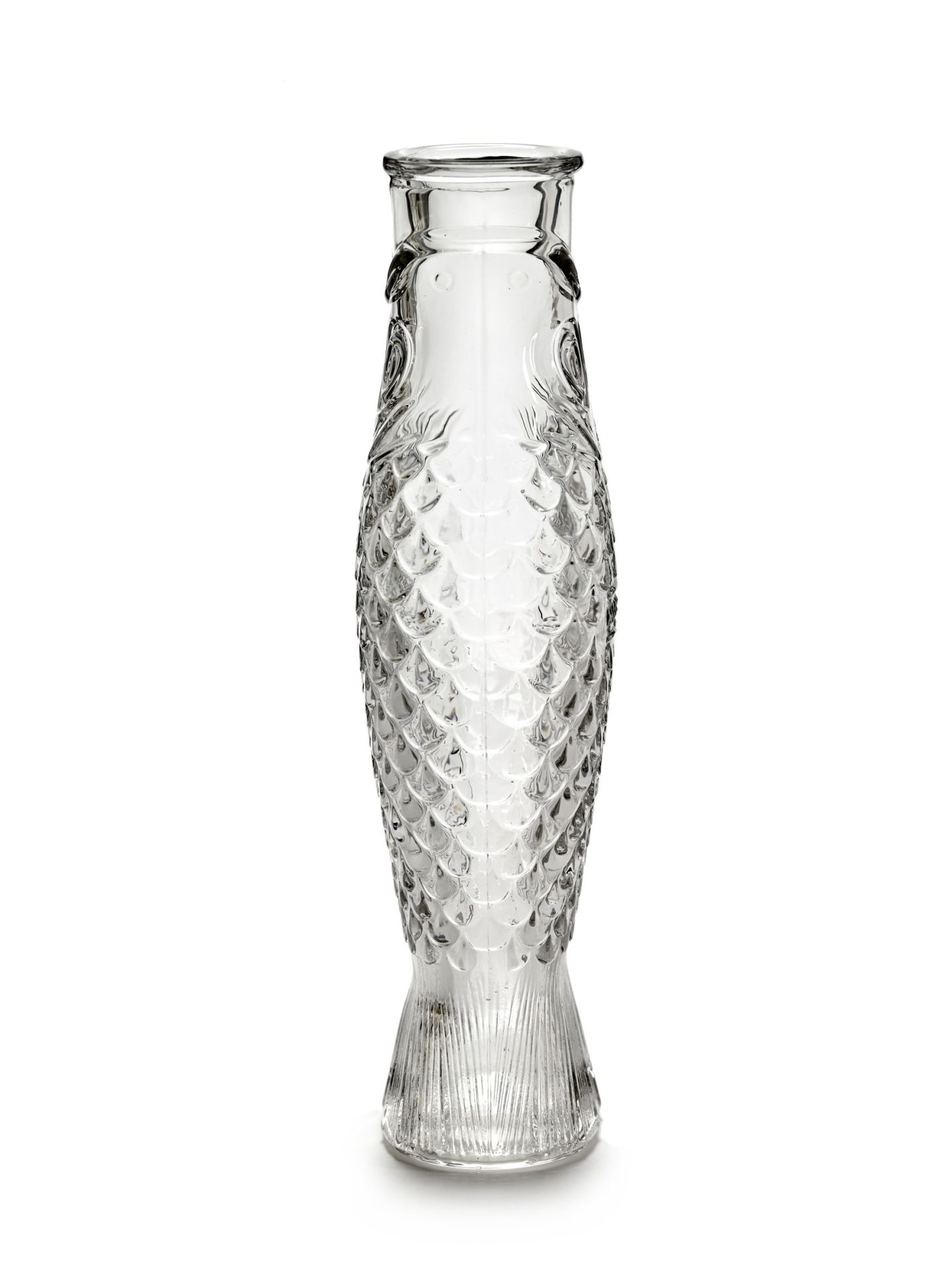 Fles Bouteille Poisson Transparent Serax