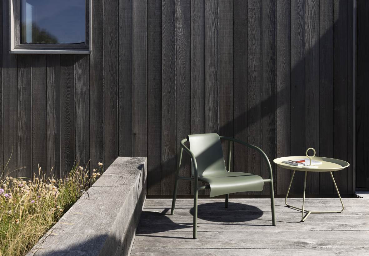 Nami Lounge Chair Fauteuil d'extérieur Houe 