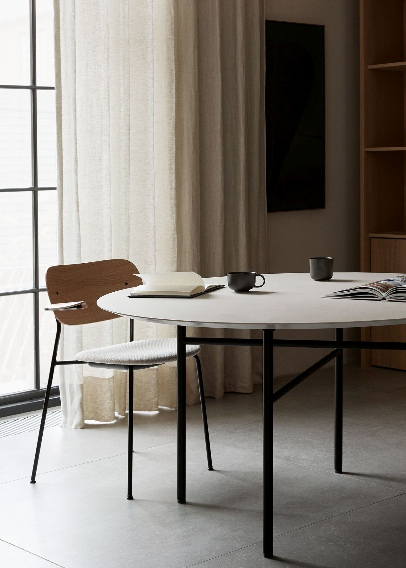 Co Dining Chair Chaise / Chaise de salle à manger Audo Copenhagen