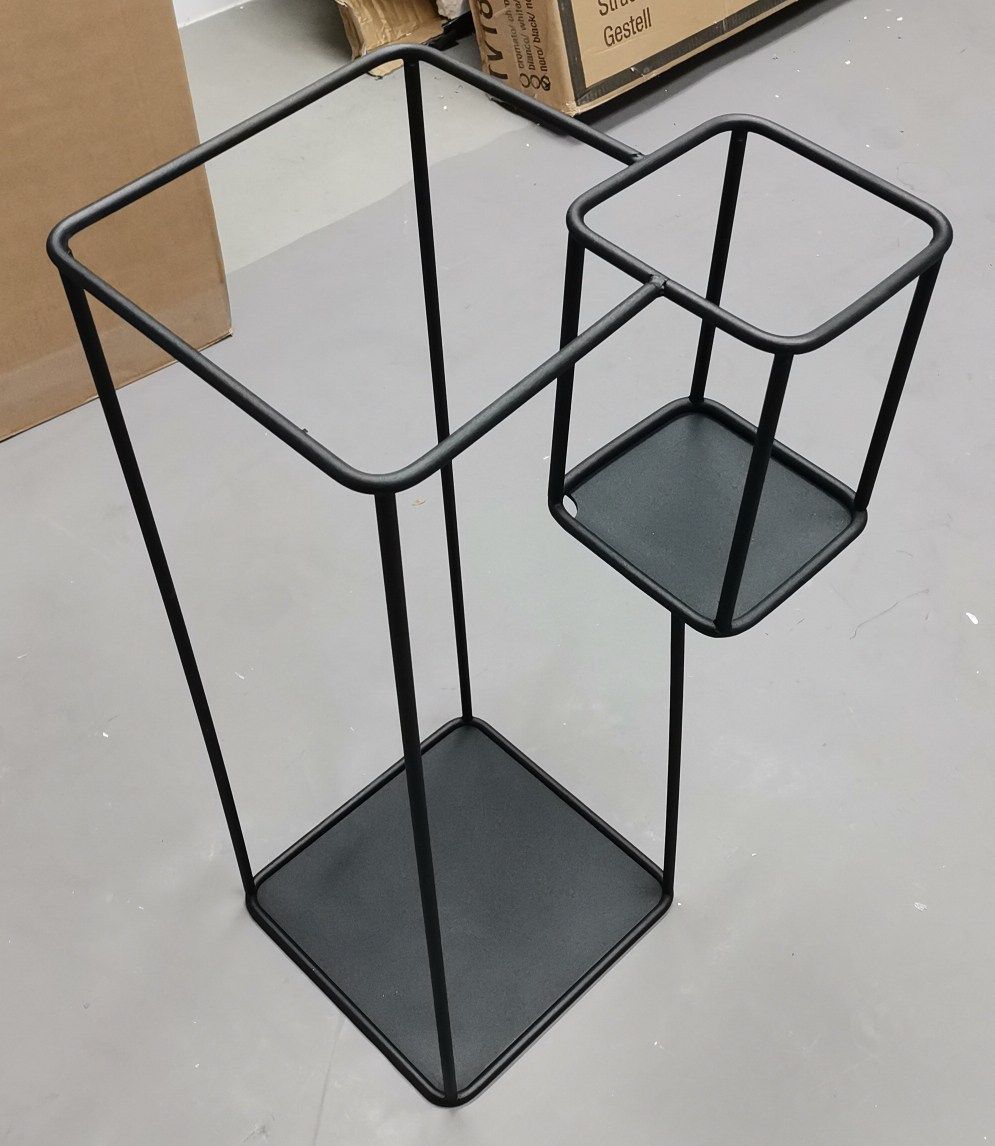 Duo de porte-parapluies NOIR Mogg OBJECTS IMPARFAITS