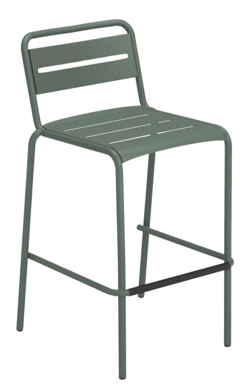 Star Barstool Tabouret de bar extérieur Emu