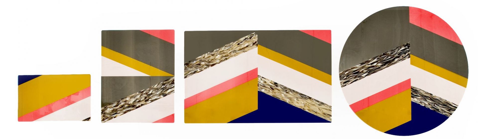 Fishbone tableau rond Moroso