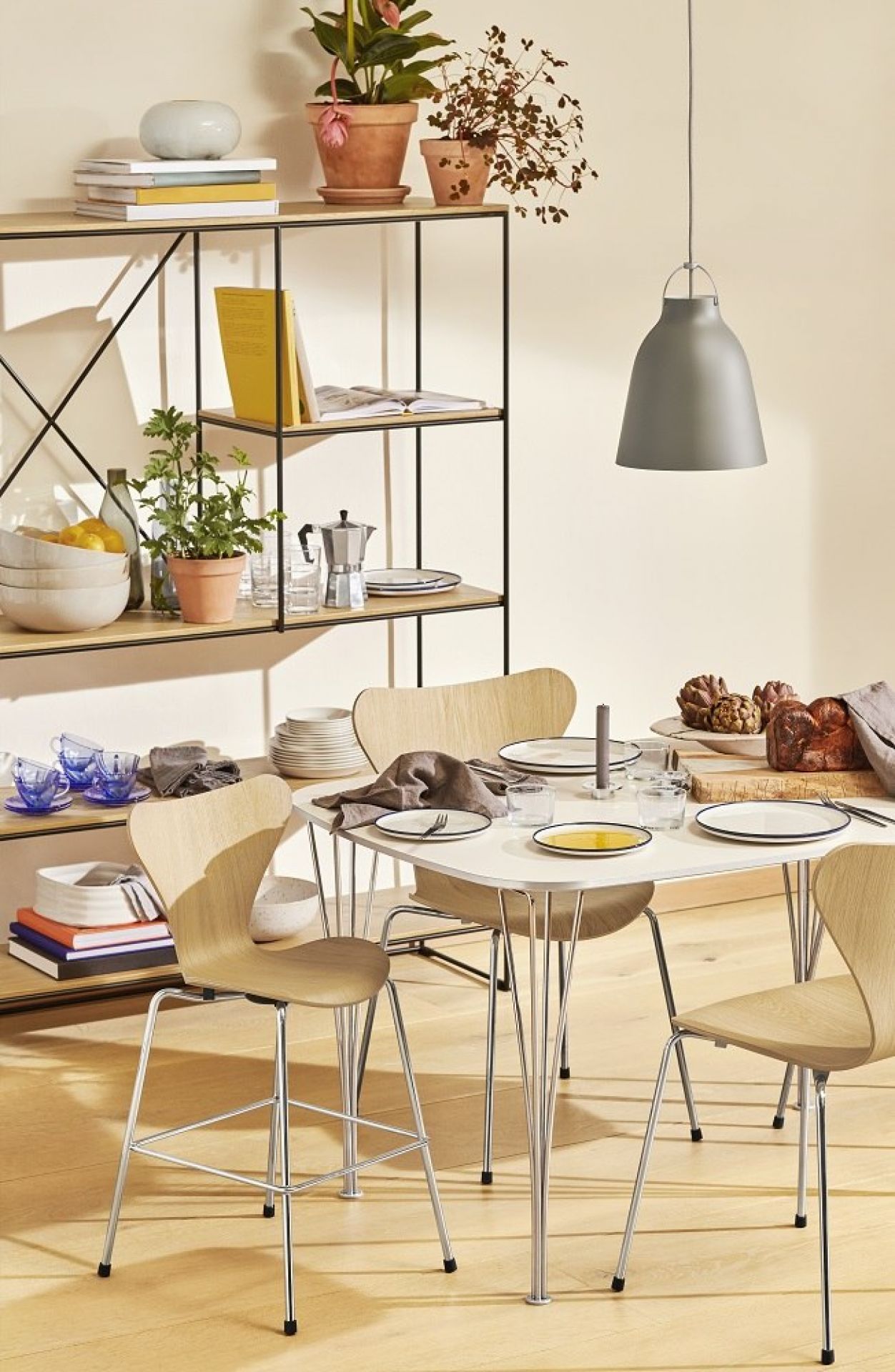 Series 7 Junior Chair Chaise haute pour enfants Fritz Hansen