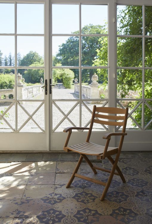 Selandia Armchair Fauteuil d'extérieur Skagerak by Fritz Hansen