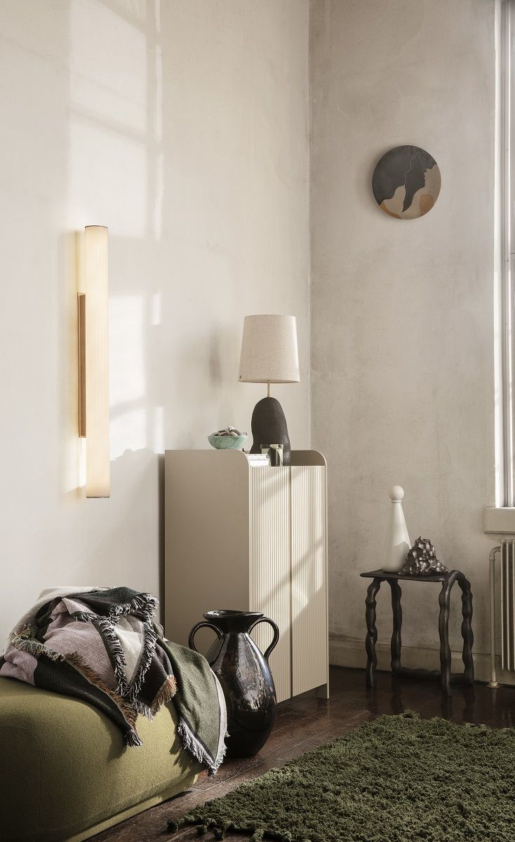 Sill Cupboard Low Commode Cashmere Ferm Living 