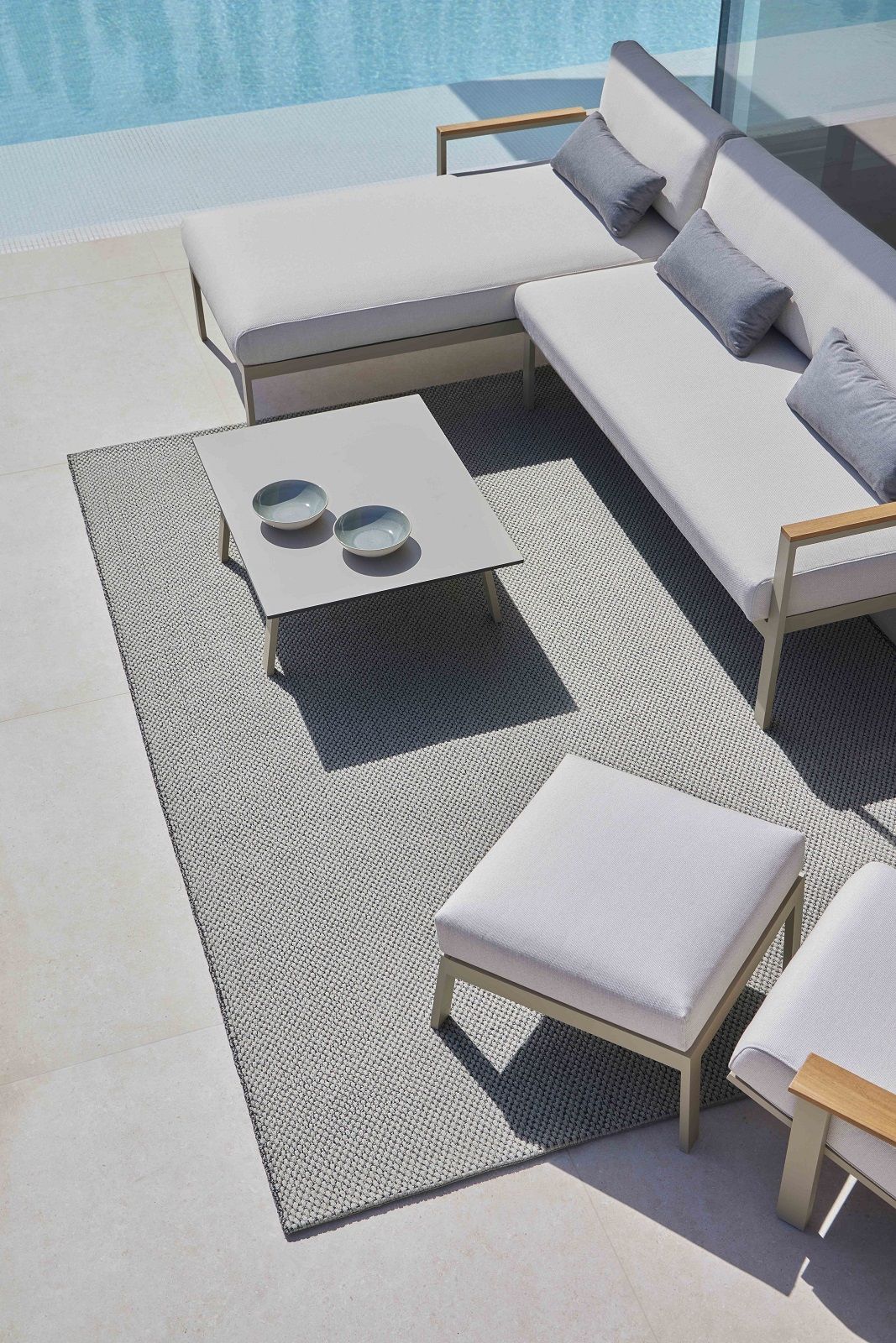 Saline Outdoor Rug Tapis Gan