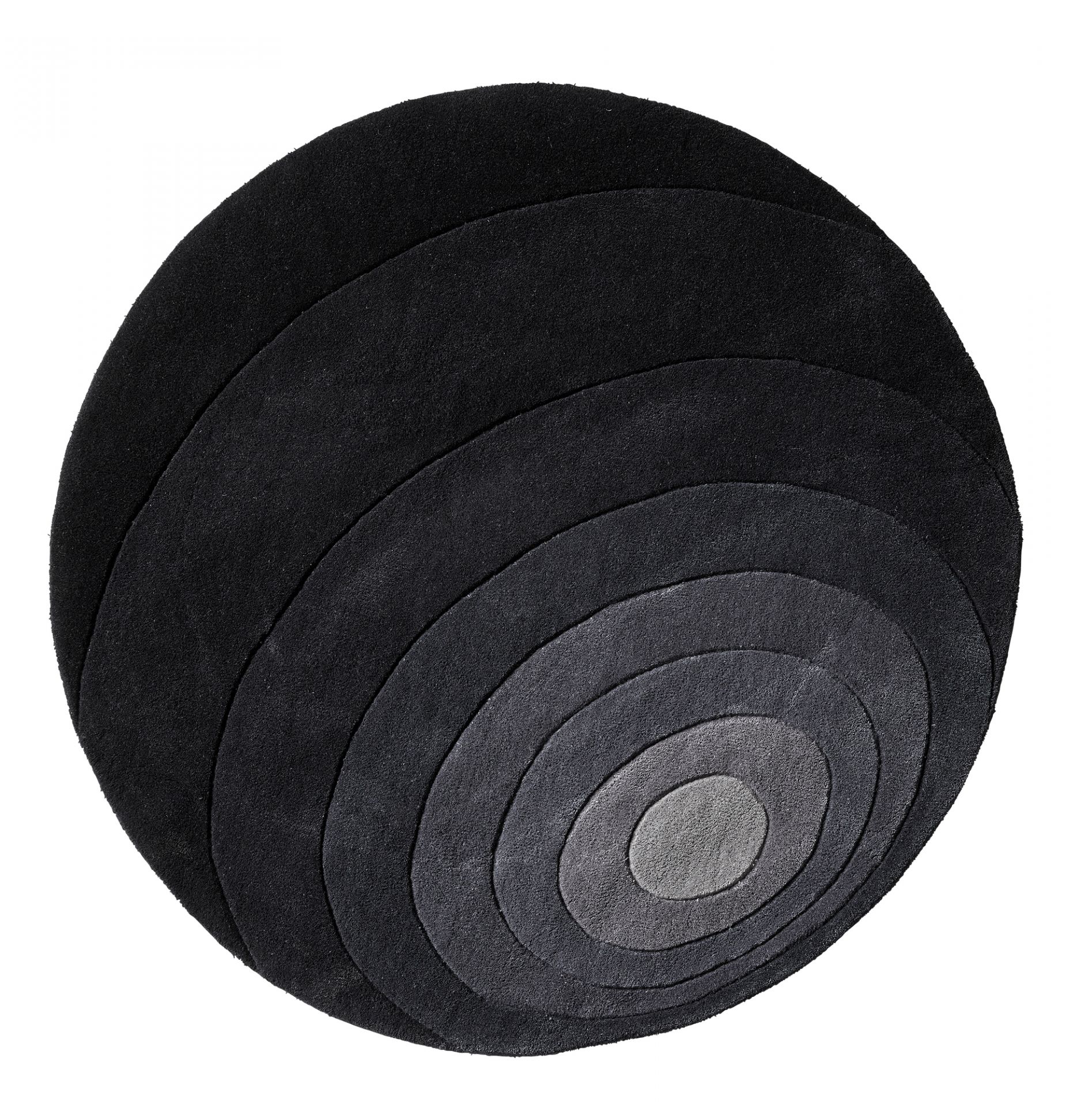 Luna Tapis Vert Foncé Verpan