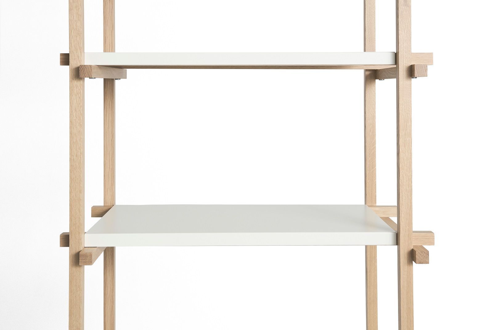 Woody Shelving Étagère Column High Hay
