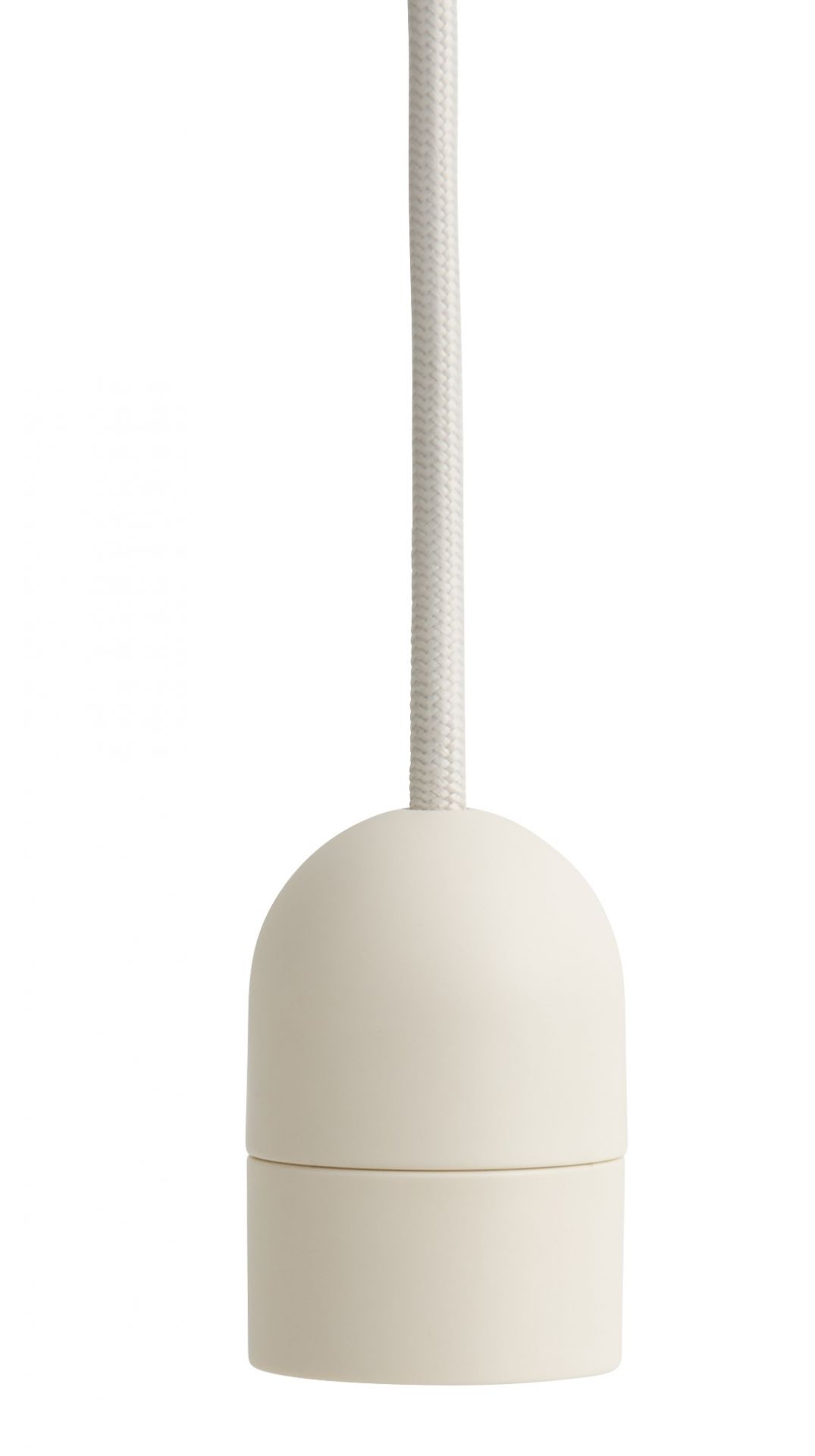 Common Cord Set / Set de douilles pour lampe suspendue Hay Argile blanche