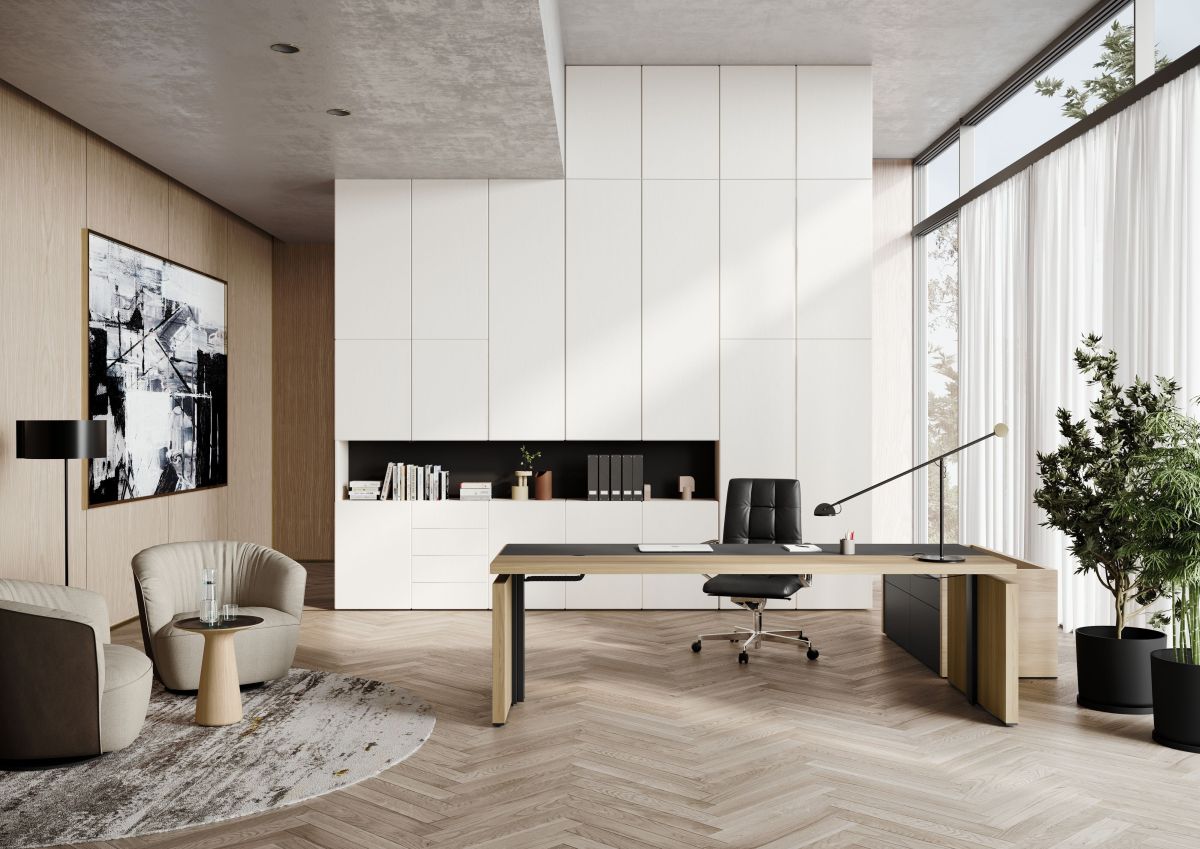 Leadchair Executive Soft Chaise pivotante / chaise de bureau pivotante Walter Knoll