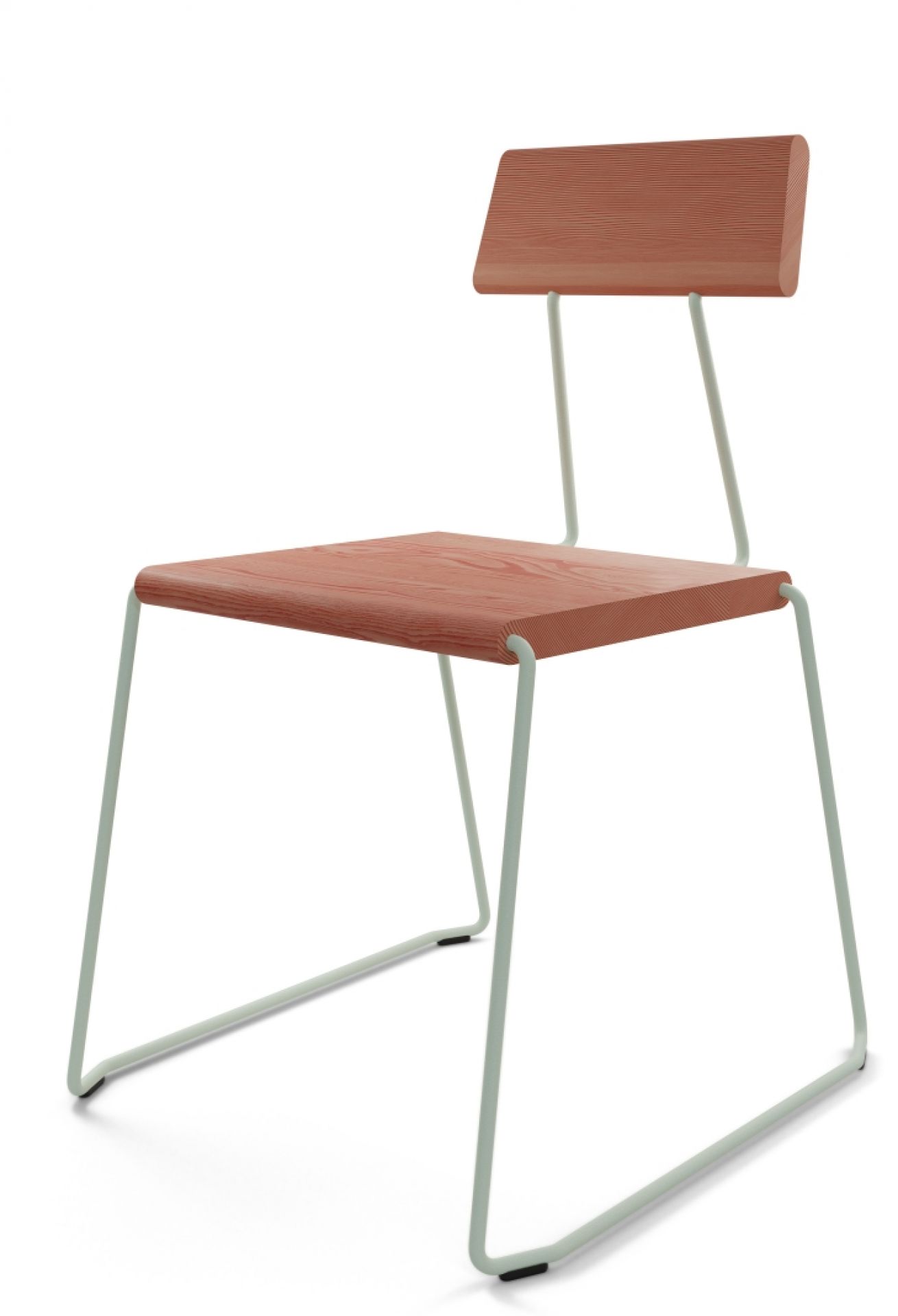 D:005 Chaise Melon Fuchs & Habicht
