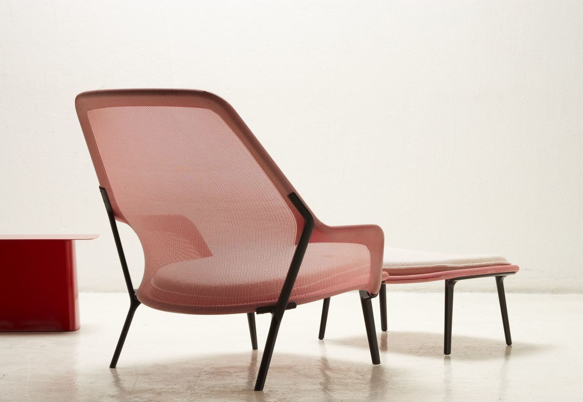 Slow Chair &amp; Ottoman Fauteuil Vitra