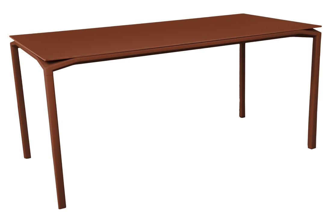 Calvi Table Table de salle à manger d'intérieur 126x63 cm Fermob
