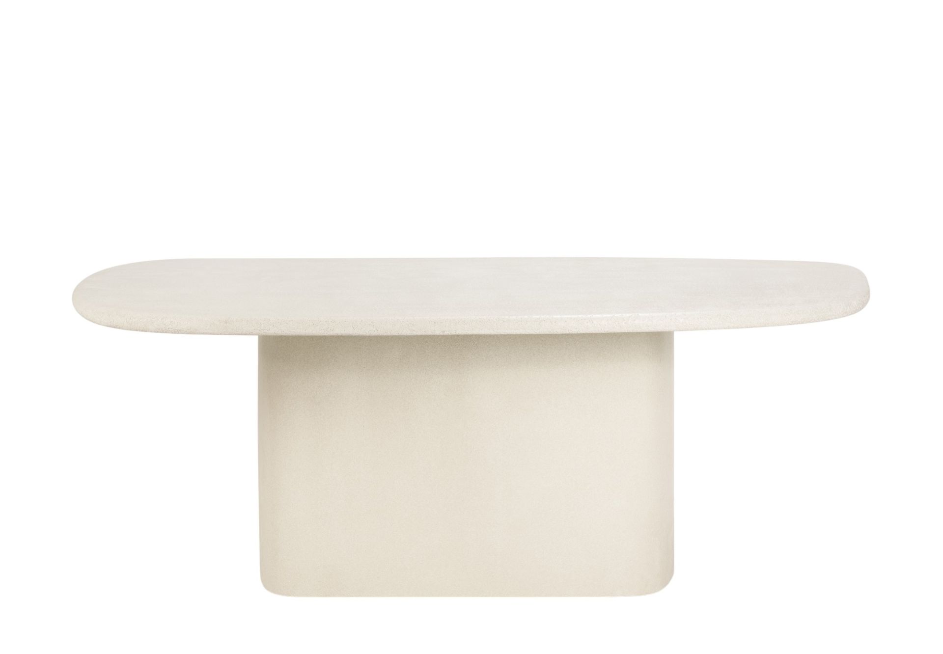 Elements Table à manger en forme de galet Ethnicraft