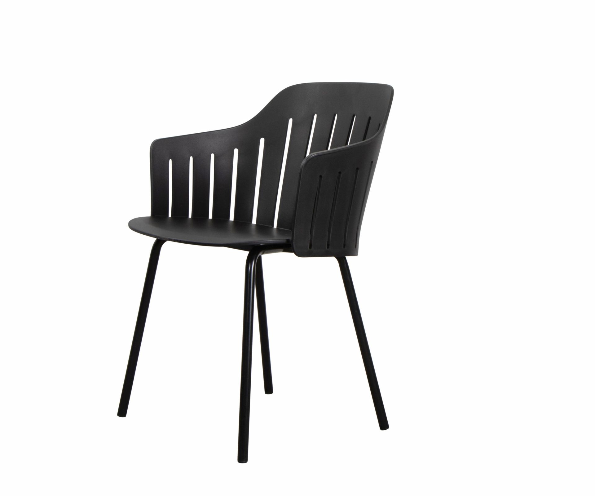 Choice Outdoor chaise structure acier 4 pieds Cane-Line 