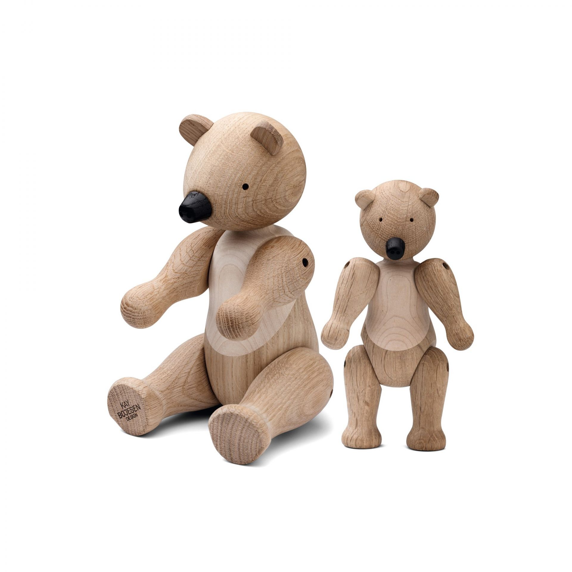 Ours Figure en bois moyen Kay Bojesen
