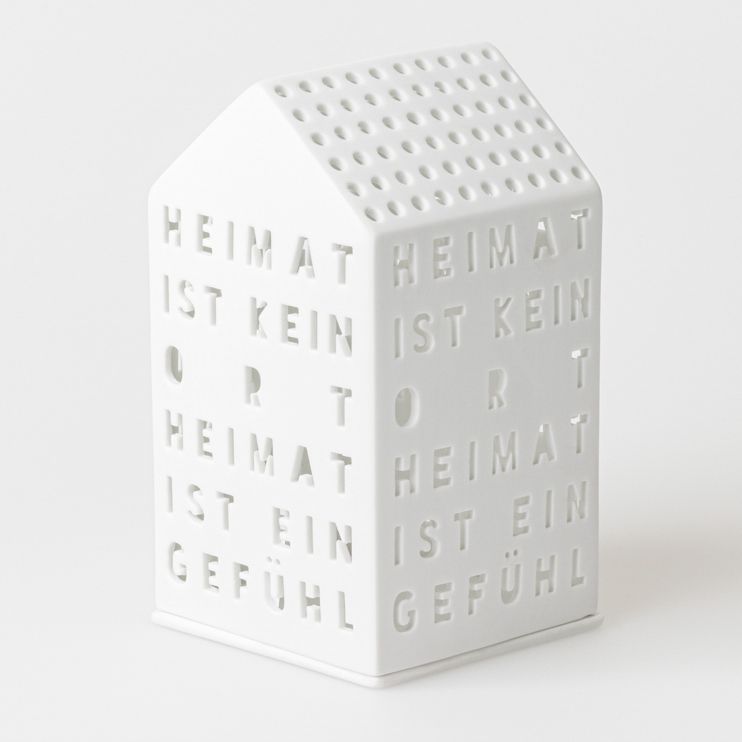 Maison de lumière La maison n'est pas un lieu Räder