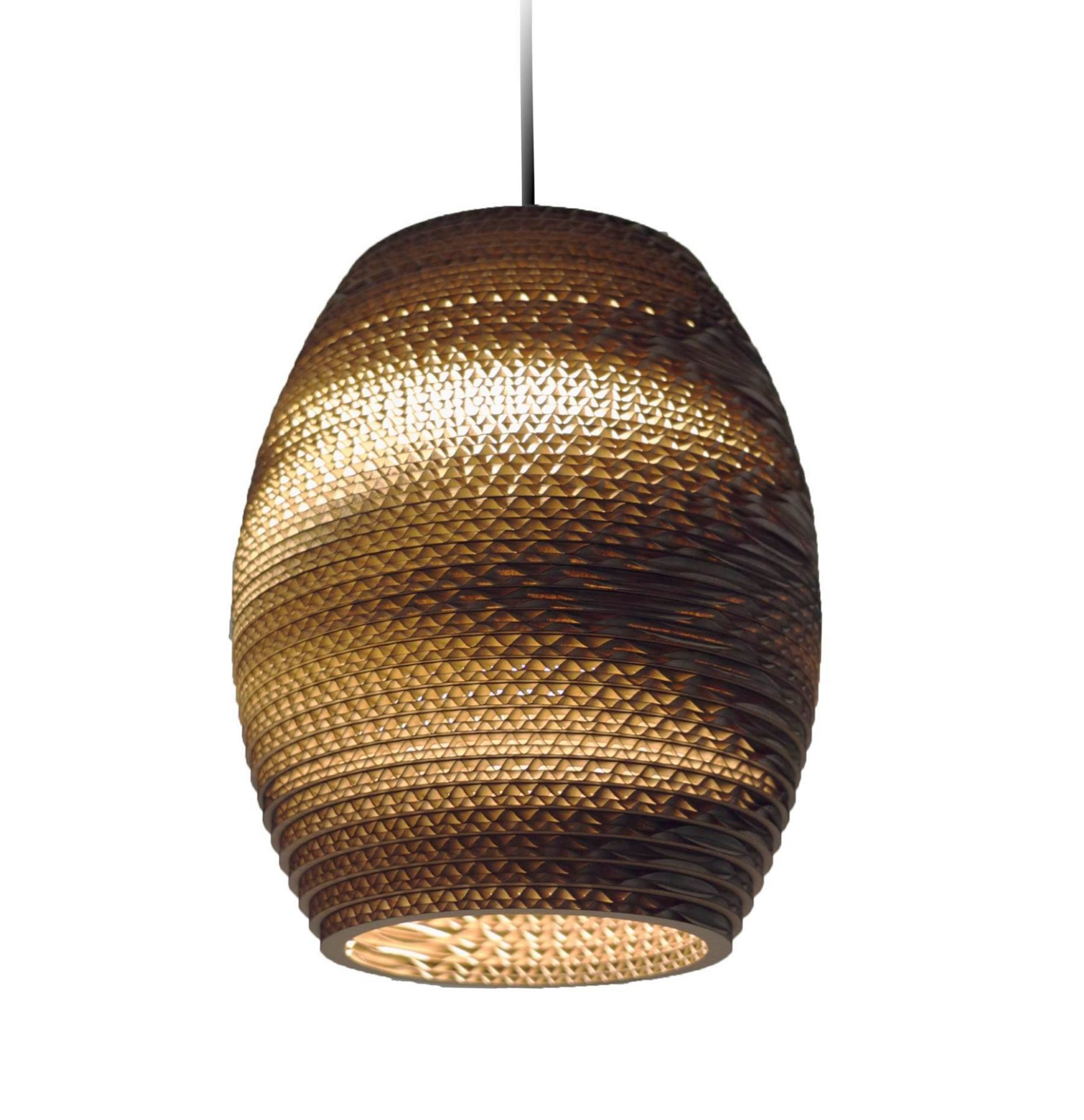 Luminaire à suspension Oliv Scraplights Graypants