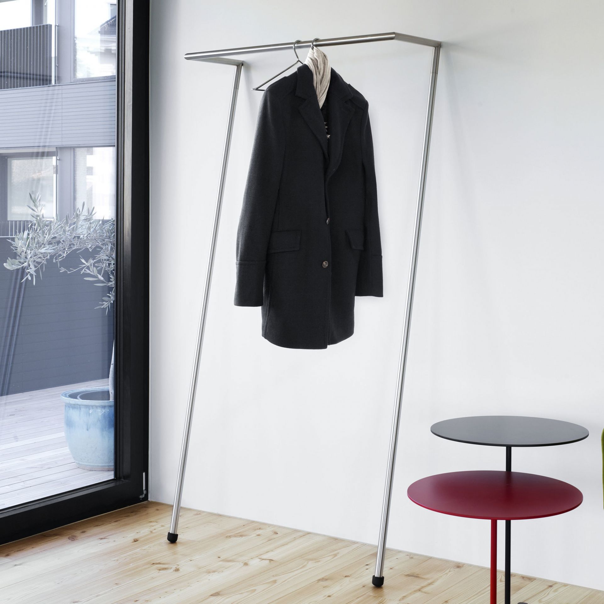 Zen Armoire penchée Mox chrome brillant