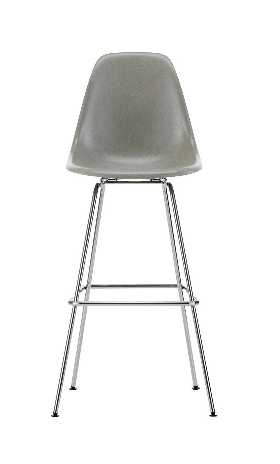 Eames Fiberglass Bar Stool High Tabouret de bar Vitra  