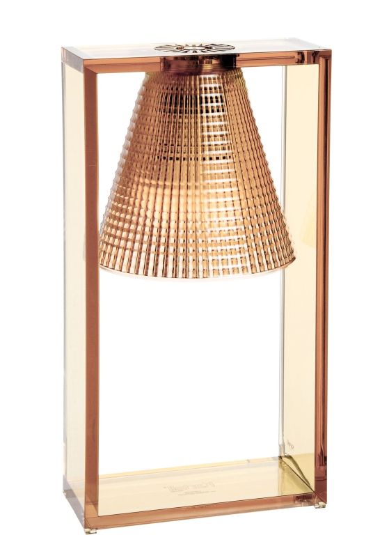 Light-Air lampe de table transparent Rose Kartell