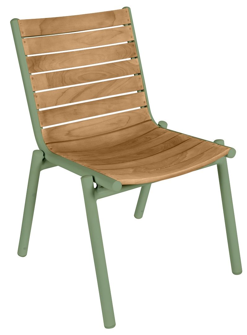 Pilotis Chaise Teck Extérieur Fermob