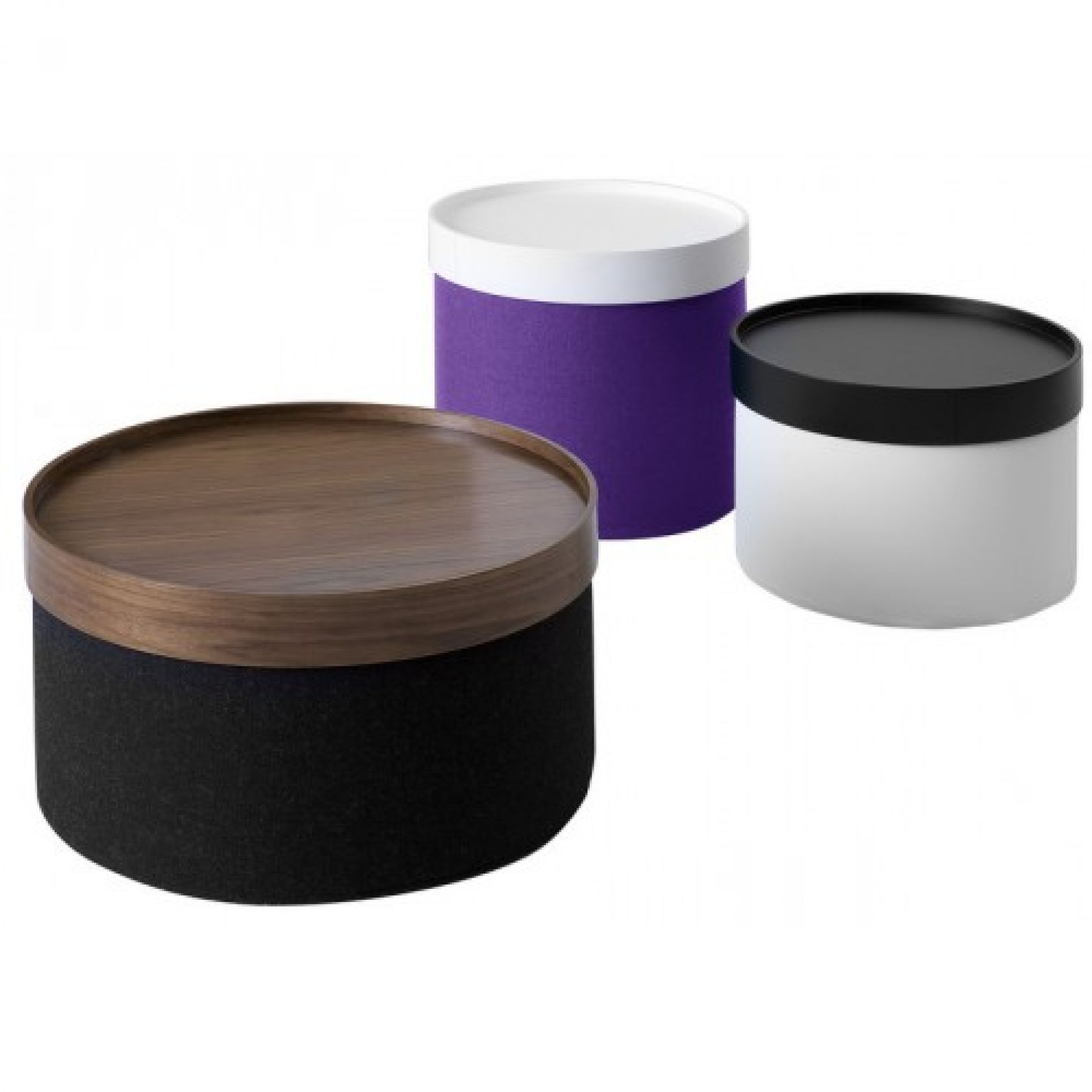 Drums Tabouret petit et table d'appoint Softline