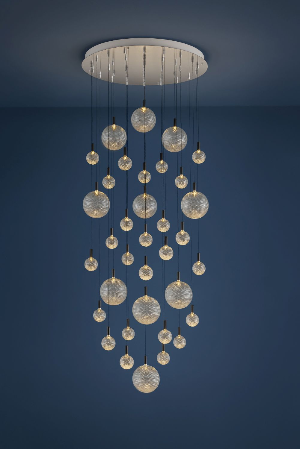 Par 18 Chandelier Lampe à suspendre Catellani & Smith 25x 16 cm - 10x 8 cm