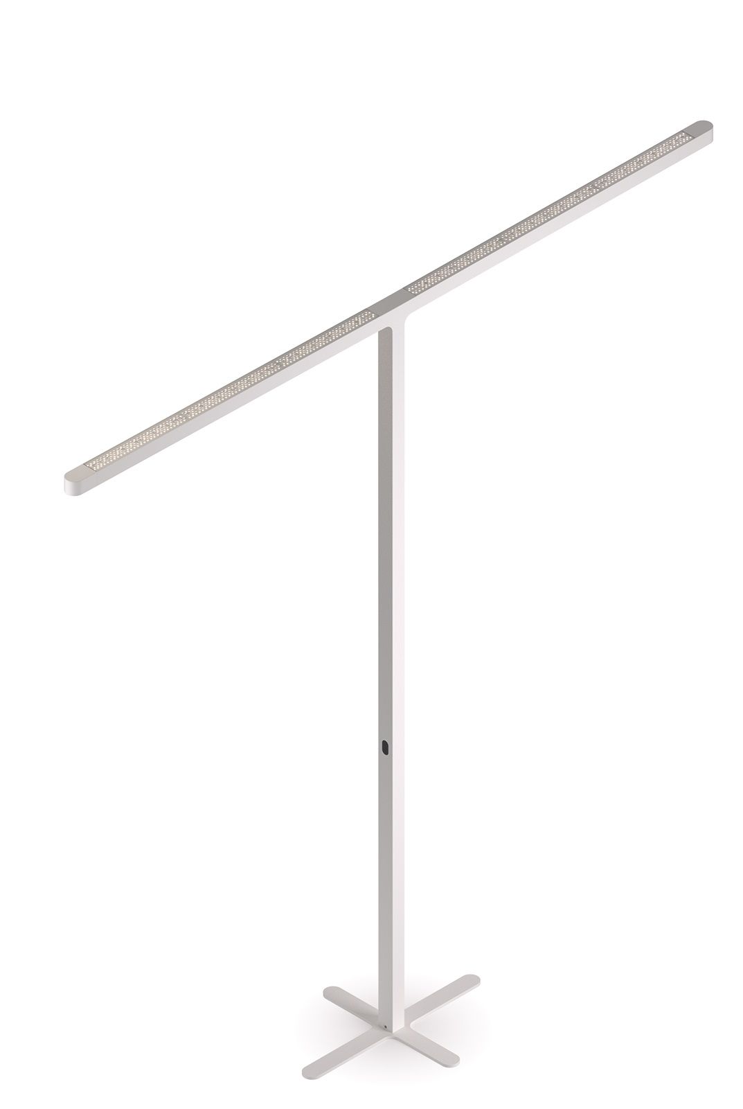 Team Cowork Lampadaire Grau