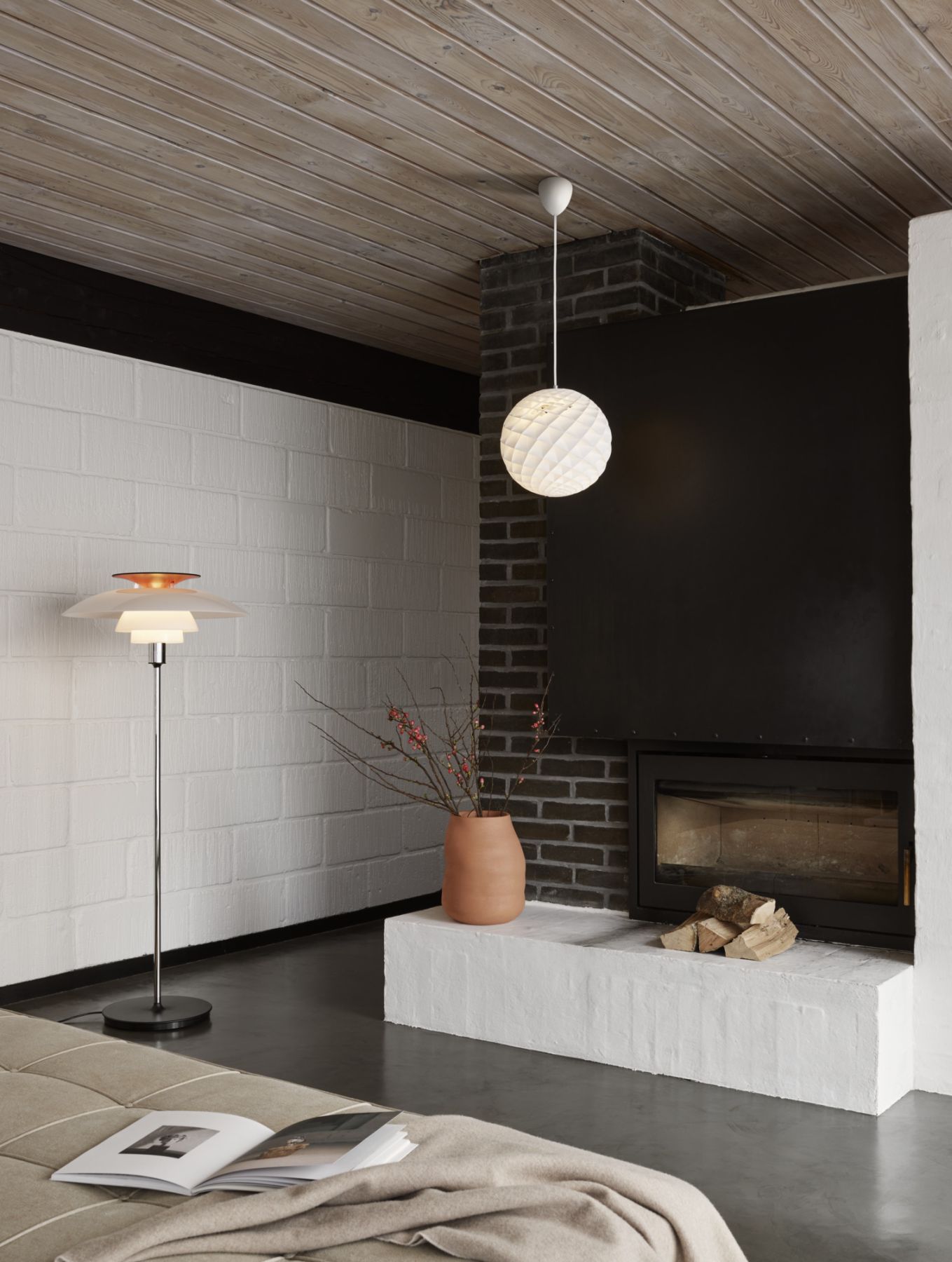 PH 80 lampadaire Louis Poulsen