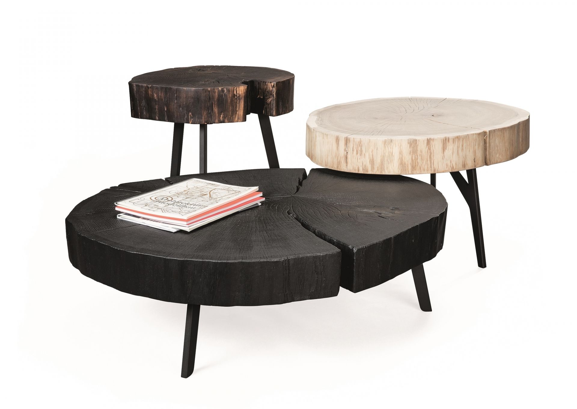 Stomp tabel d'appoint H40 brut Janua