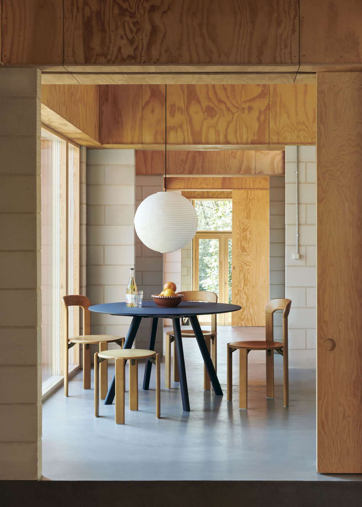 Copenhague Table CPH 25 Table ronde Ø 120 cm Hay 