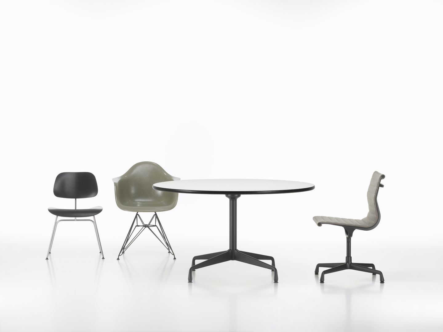 Aluminium Chair EA101 / EA 101 Chaise Vitra
