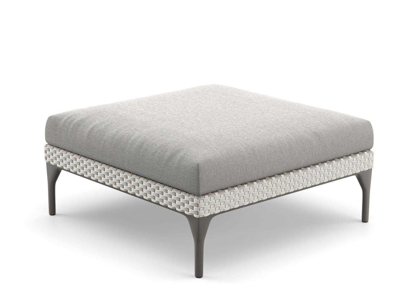 Mu Footstool Tabouret Dedon