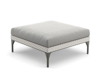 Mu Footstool Tabouret Dedon
