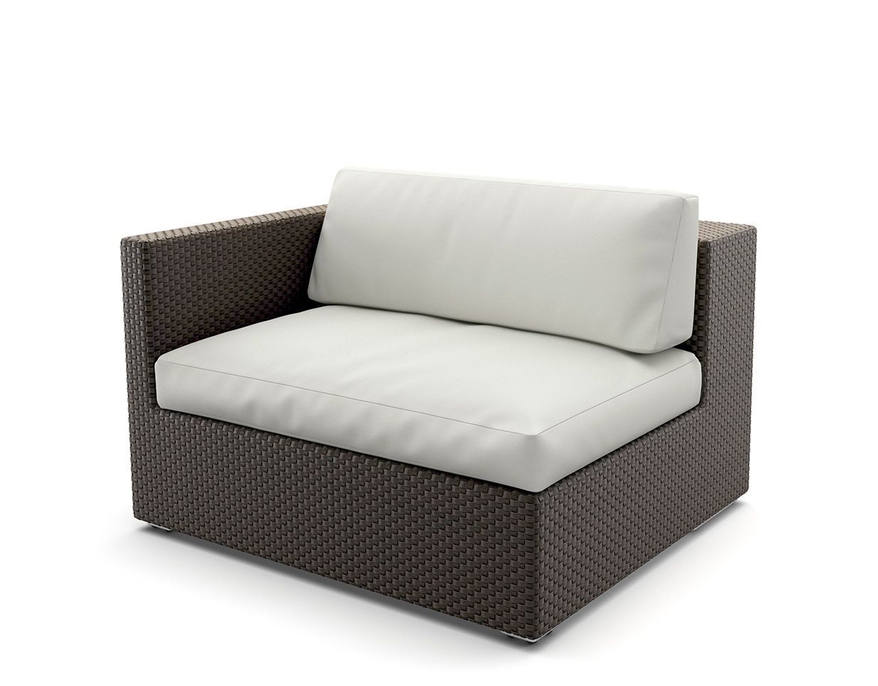 Lounge Module droit Dedon