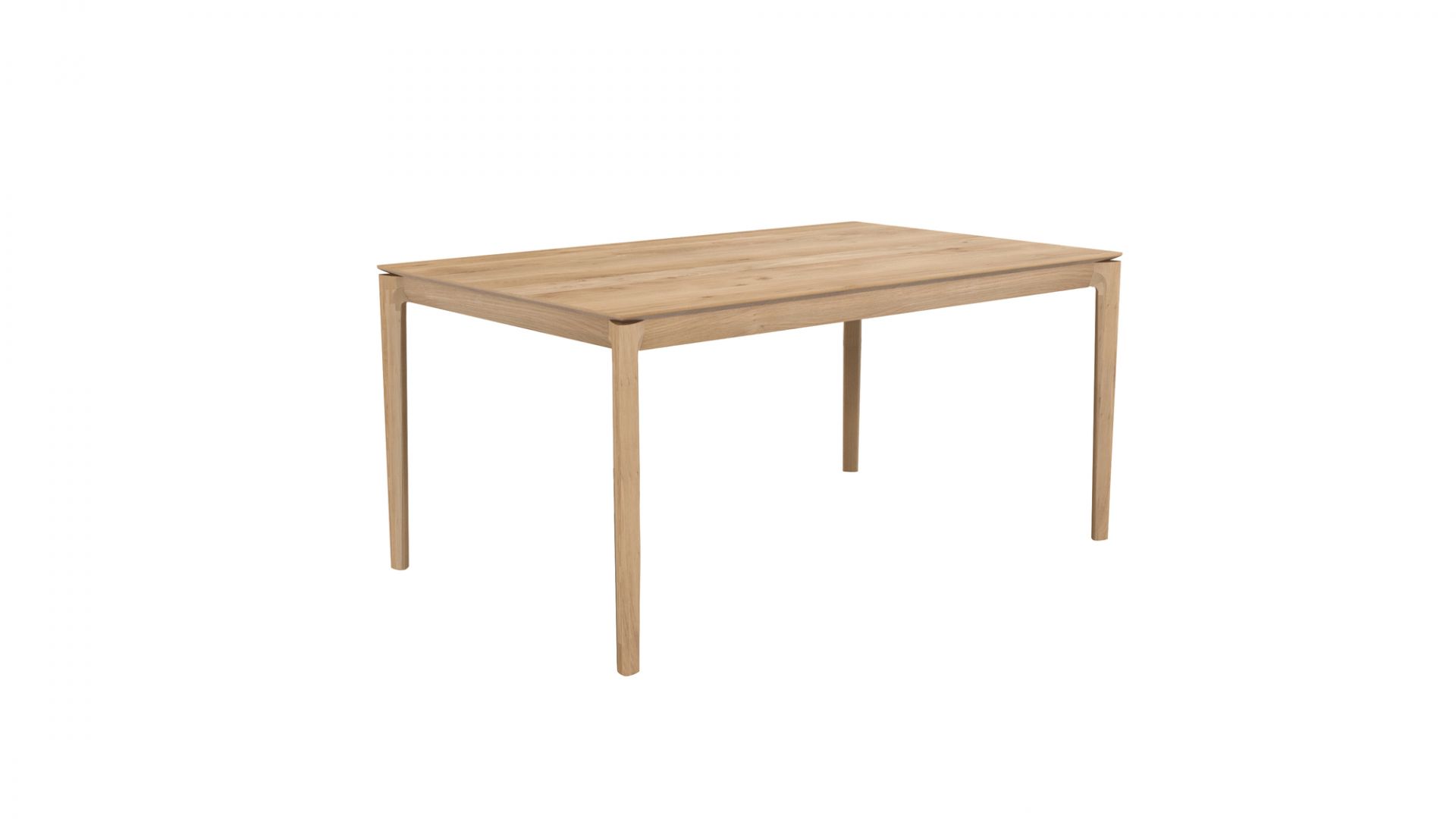table à manger en chêne Ethnicraft Bok Extendable