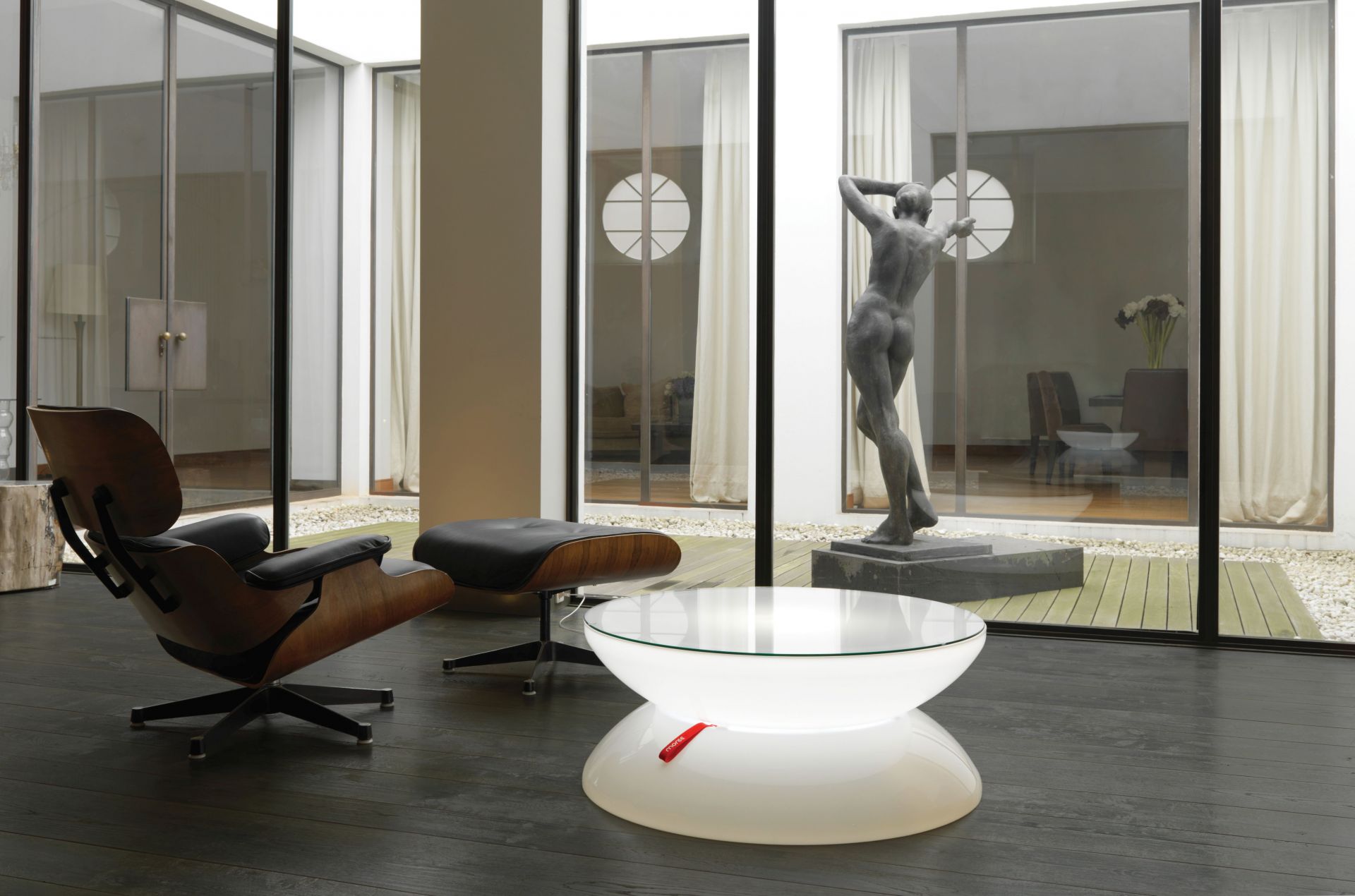 Table lounge d'intérieur Moree