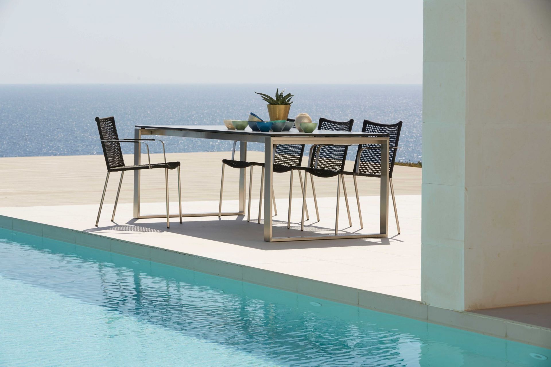 Straw Outdoor - Fauteuil Cane-Line