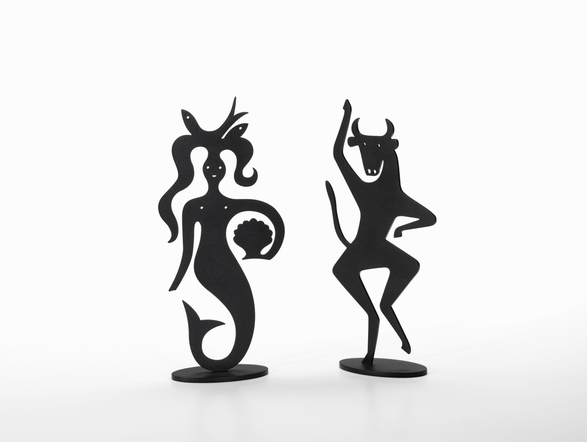 chiffres silhouettes Vitra