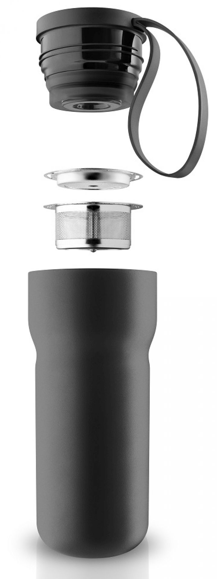 Nordic Kitchen Thermo tea mug Tasse à thé thermo avec filtre Noir Eva Solo OFFRE SPECIALE