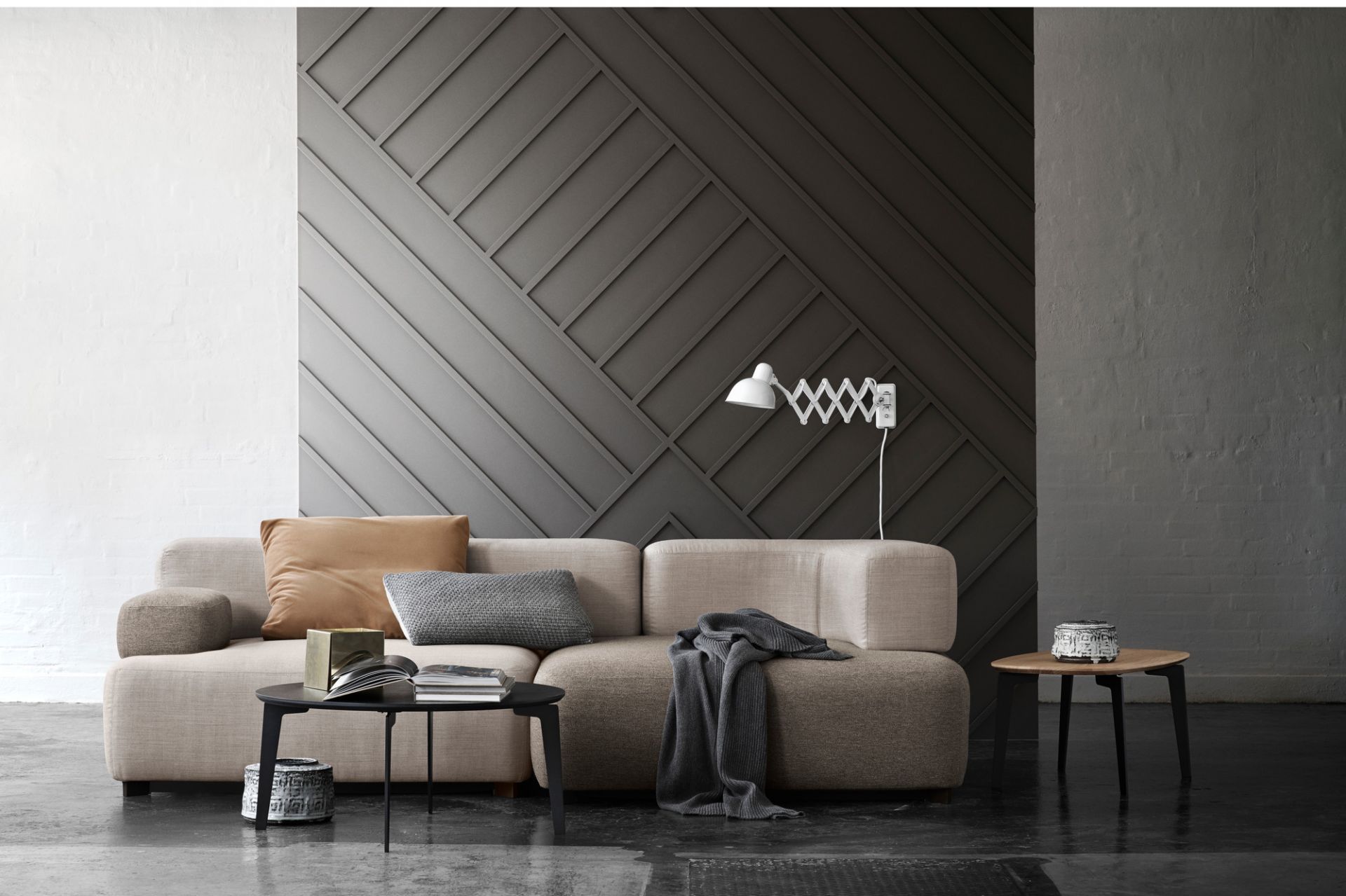 6718 Applique murale extractible KAISER idell Fritz Hansen