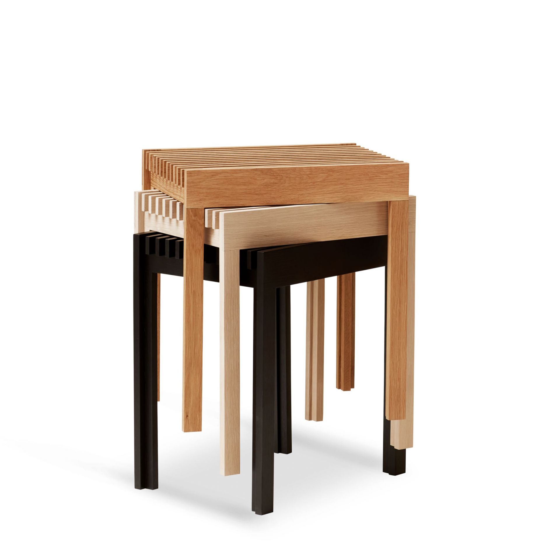Lightweight Tabouret chêne Form & Refine