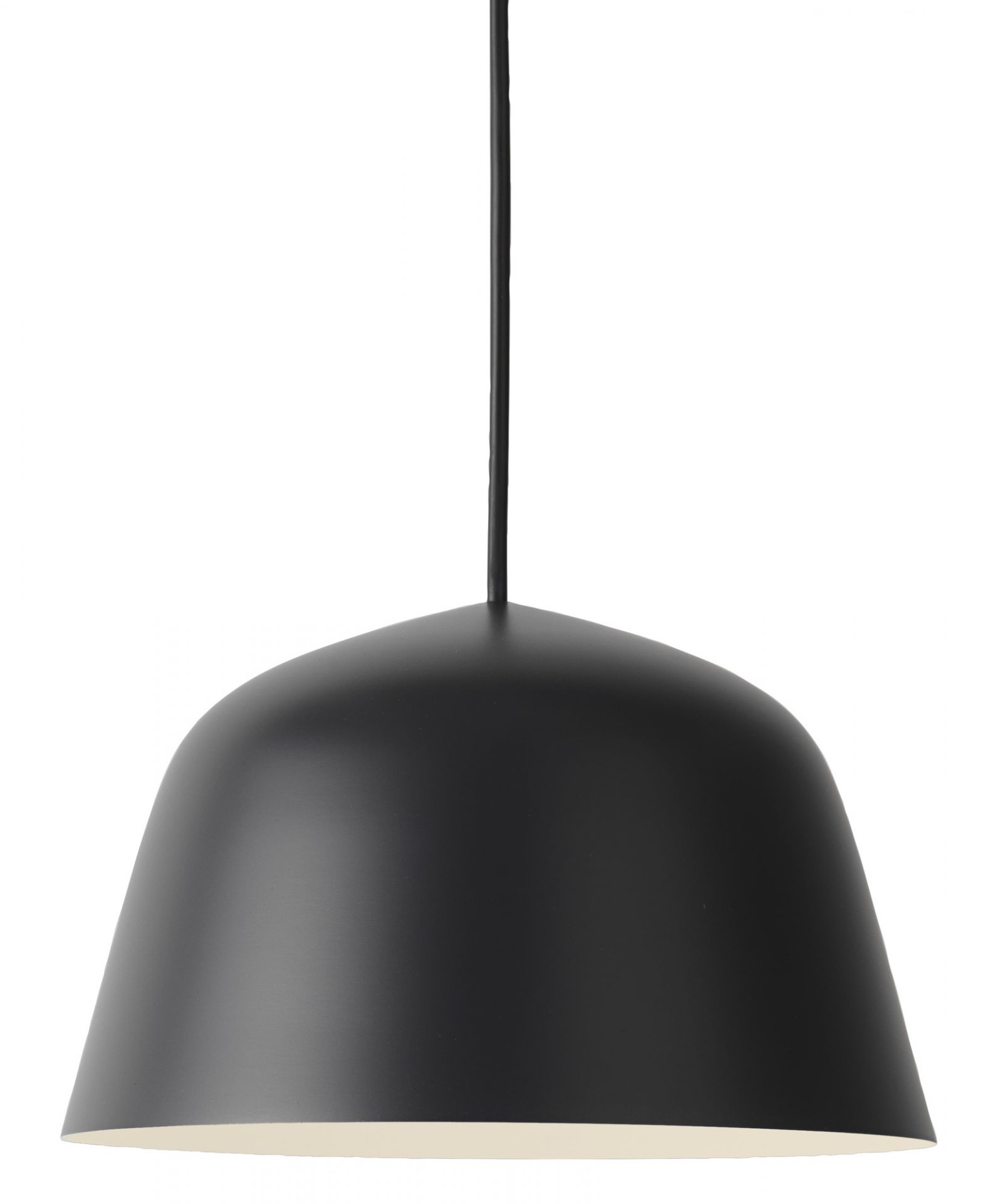 Ambit Pendant Lamp 25 Lampe de suspendue Muuto Noir Ambit Pendant Lamp 25 Lampe de suspendue Muuto Noir