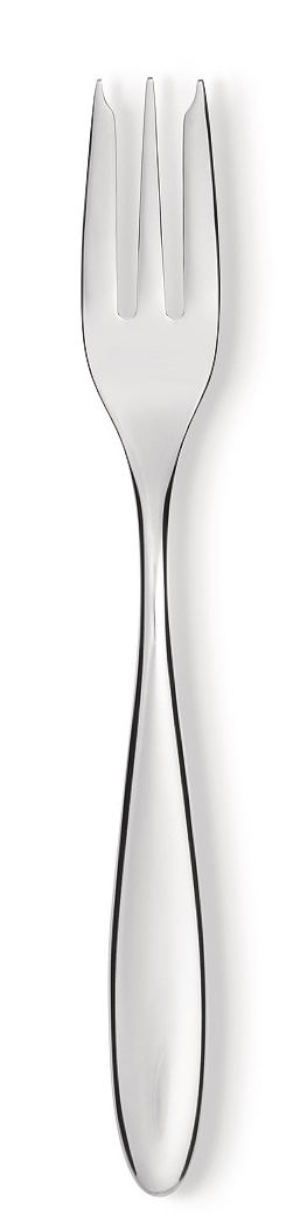 Fourchette à gâteau Mami, ensemble de 6 pièces SG38/16 Alessi