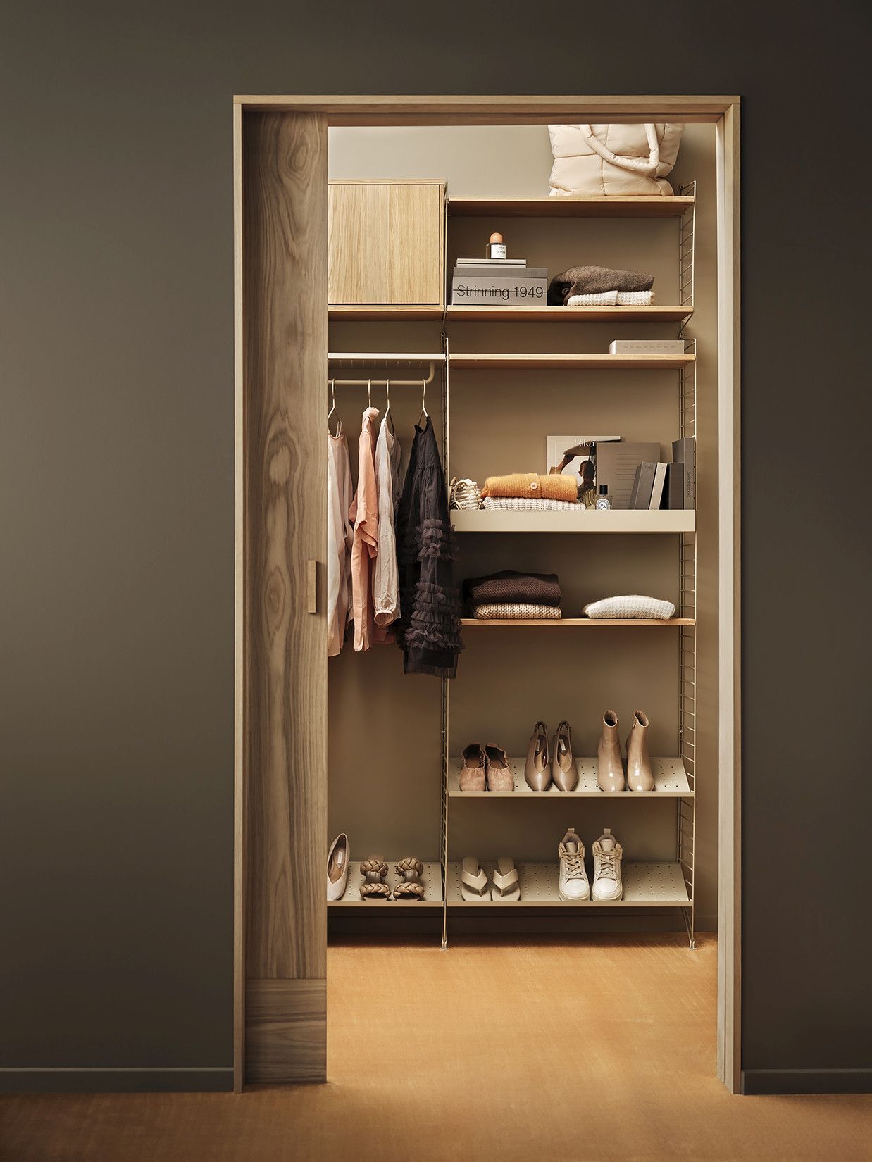 Pièce détachée Rangement à chaussures L 58 cm String Furniture  
