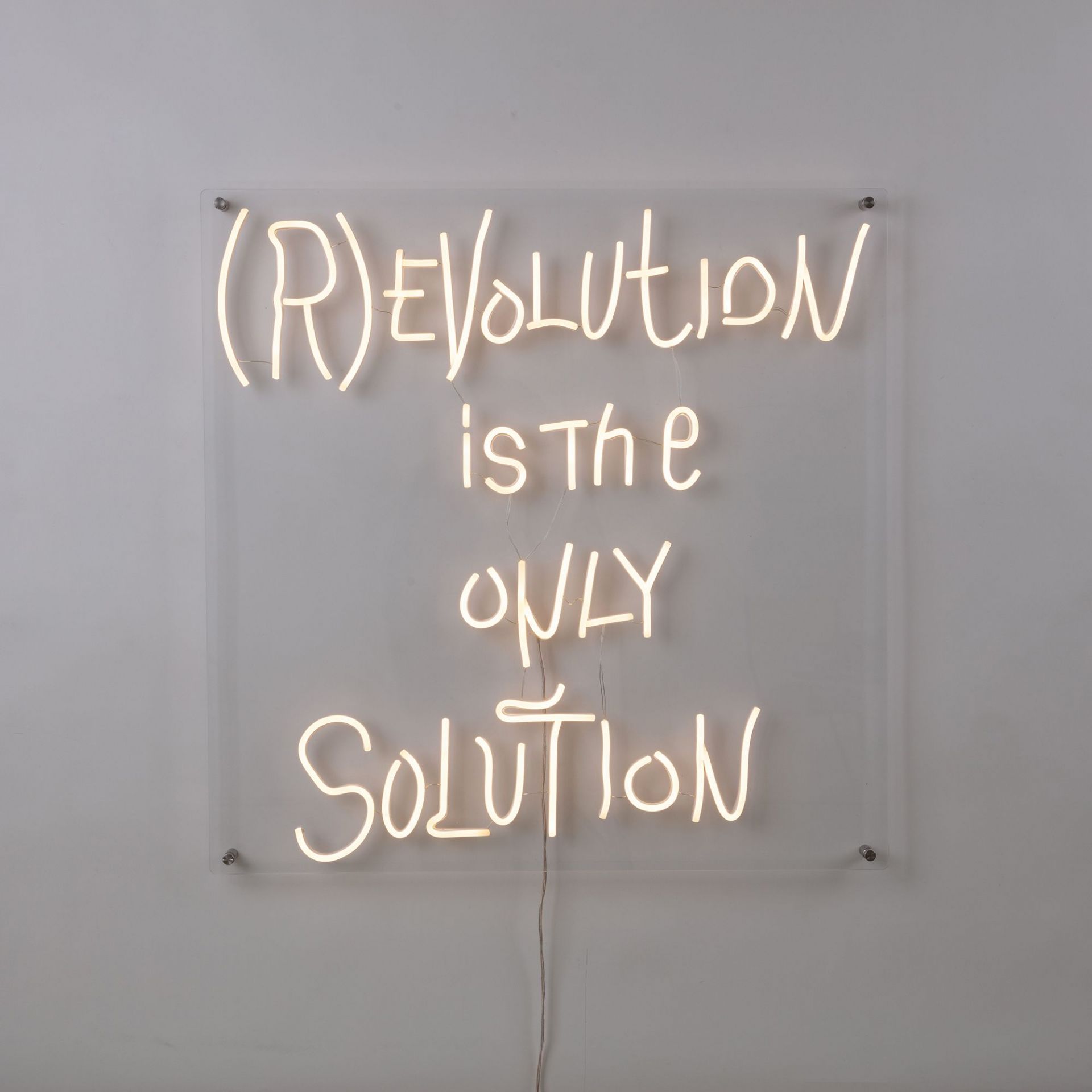 Applique murale LED Revolution Seletti