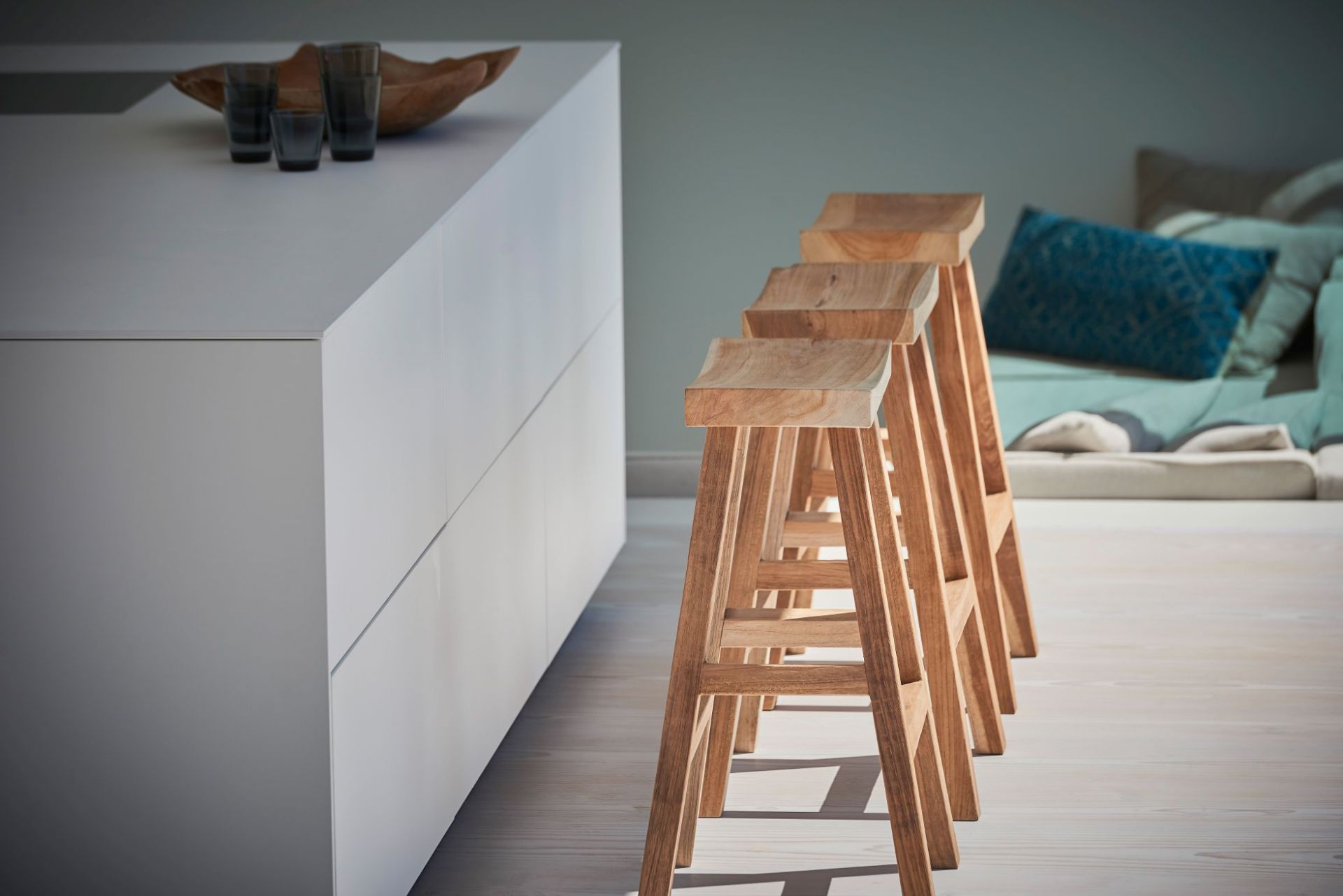 Curve Tabouret de bar Jan Kurtz